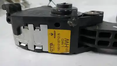 Автозапчастина б/у педаль акселератора для dacia dokker monospace (ke_) 1.5 dci / blue dci 75 (keaj keah kejw) посилання на oem iam 180108712r  