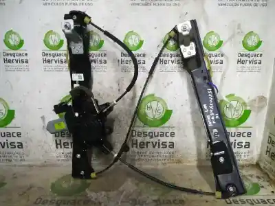 Peça sobressalente para automóvel em segunda mão elevador de vidros dianteira esquerda por ford focus lim. (cb8) 1.6 tdci cat referências oem iam bm51a23201ac