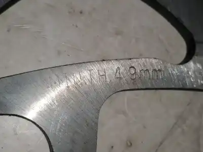 Автозапчастина б/у диск задній гальмовий для bmw k 1600 gt/gtl k 1600 gtl посилання на oem iam 34217727542  minth49mm
