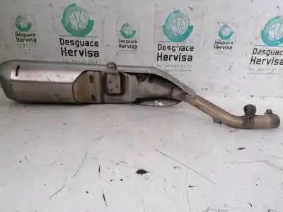 Автозапчастина б/у задня випускна труба для bmw k 1600 gt/gtl k 1600 gtl посилання на oem iam 18127723444  18128521649