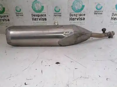 Автозапчастина б/у задня випускна труба для bmw k 1600 gt/gtl k 1600 gtl посилання на oem iam 18127723444