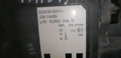 Автозапчастина б/у права фа для renault modus 1.5 dci diesel посилання на oem iam 8200301831  22816499
