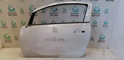 Second-hand car spare part LEFT FRONT DOOR for OPEL CORSA E  OEM IAM references   