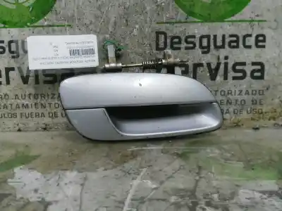 Peça sobressalente para automóvel em segunda mão puxador exterior traseiro direito por hyundai elantra (xd) 2.0 gls referências oem iam 