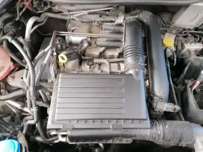 Second-hand car spare part COMPLETE ENGINE for SEAT IBIZA (6P1)  OEM IAM references CJZC  