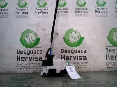 Second-hand car spare part left front door lock for fiat qubo (300) active oem iam references 1361755090