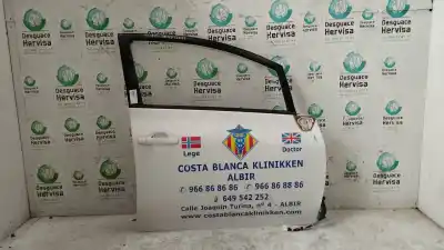 Peça sobressalente para automóvel em segunda mão porta dianteira direita por toyota auris (_e15_) 1.4 d-4d (nde150_) referências oem iam 