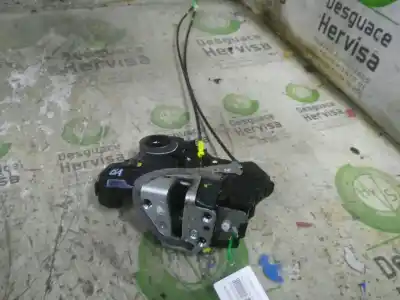 Peça sobressalente para automóvel em segunda mão fechadura da porta dianteira esquerda por toyota auris (_e15_) 1.4 d-4d (nde150_) referências oem iam 
