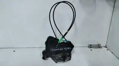 Peça sobressalente para automóvel em segunda mão fechadura da porta dianteira direita por toyota auris (_e15_) 1.4 d-4d (nde150_) referências oem iam ur1