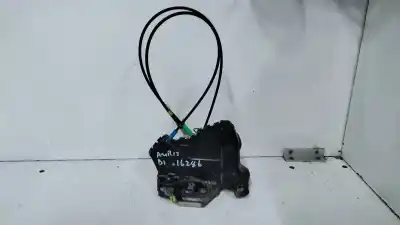 Peça sobressalente para automóvel em segunda mão fechadura da porta dianteira esquerda por toyota auris (_e15_) 1.4 d-4d (nde150_) referências oem iam ul1