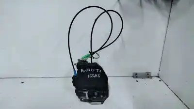 Peça sobressalente para automóvel em segunda mão fechadura da porta traseira esquerda por toyota auris (_e15_) 1.4 d-4d (nde150_) referências oem iam ul4