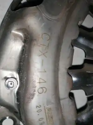 Pezzo di ricambio per auto di seconda mano kit frizione per toyota auris (_e15_) 1.4 d-4d (nde150_) riferimenti oem iam ctx146  