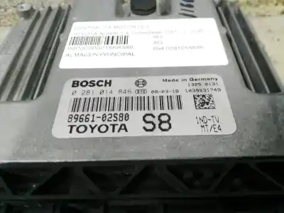 Second-hand car spare part ecu engine control for toyota auris (_e15_) 1.4 d-4d (nde150_) oem iam references 0281014846  