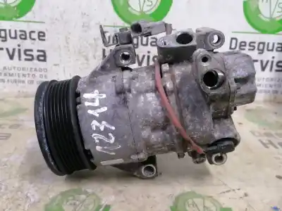 Peça sobressalente para automóvel em segunda mão compressor de ar condicionado a/a a/c por toyota auris (_e15_) 1.4 d-4d (nde150_) referências oem iam ge4472602333
