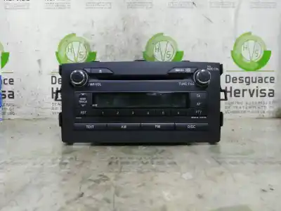 Peça sobressalente para automóvel em segunda mão sistema de áudio / rádio cd por toyota auris (_e15_) 1.4 d-4d (nde150_) referências oem iam 8612002510