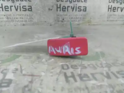 Peça sobressalente para automóvel em segunda mão interruptor 4 piscas - emergência por toyota auris (_e15_) 1.4 d-4d (nde150_) referências oem iam 84320218l