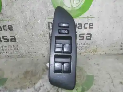 Second-hand car spare part left front power window switch for toyota auris (_e15_) 1.4 d-4d (nde150_) oem iam references 515220