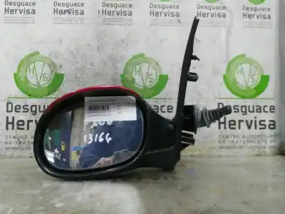 Second-hand car spare part left rearview mirror for peugeot 206 berlina x-line oem iam references 