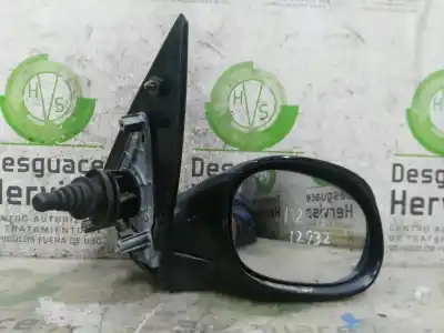 Peça sobressalente para automóvel em segunda mão espelho retrovisor direito por peugeot 206 berlina gti referências oem iam 