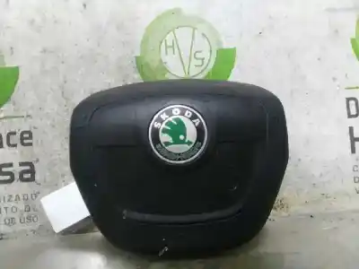 Pezzo di ricambio per auto di seconda mano air bag anteriore sinistro per skoda fabia (5j2 ) young riferimenti oem iam 