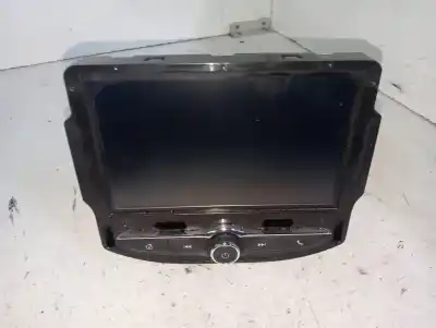 Second-hand car spare part multifunction display for opel corsa e selective oem iam references 42481580