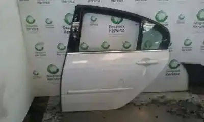 Peça sobressalente para automóvel em segunda mão porta do automóvel traseira esquerda por renault laguna iii expression referências oem iam 821010023r