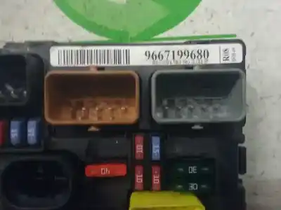 Second-hand car spare part fuse box unit for citroen ds3 techno style oem iam references 9667199680  