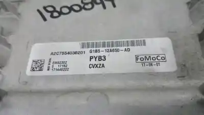 Second-hand car spare part ecu engine control for ford ka+ essential oem iam references g1b512a650ad  