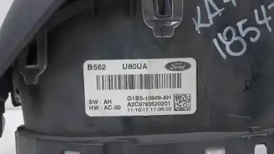 Second-hand car spare part dashboard for ford ka+ essential oem iam references g1b510849ah  