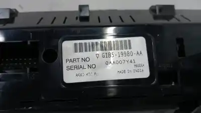 Second-hand car spare part heating / air conditioning control panel for ford ka+ essential oem iam references g1b519980aa  