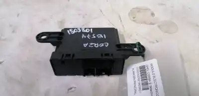 Peça sobressalente para automóvel em segunda mão módulo eletrônico por opel corsa e selective referências oem iam 812857993  