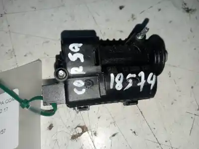 Second-hand car spare part fuel door cover motor for opel corsa e selective oem iam references 13208157