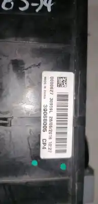 Second-hand car spare part fuse box unit for opel corsa e selective oem iam references 39068005 30959l 0000627