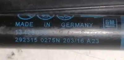 Second-hand car spare part tailgate gas strut for opel corsa e selective oem iam references 13428038 2923150275n 315005777