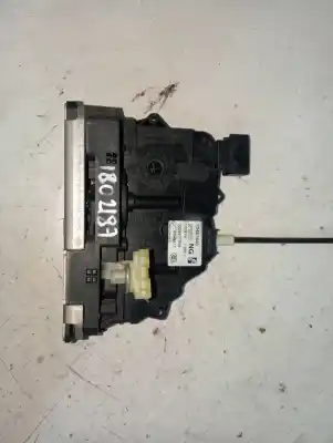 Second-hand car spare part front right door lock for opel corsa e selective oem iam references 13431840