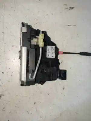 Second-hand car spare part rear left door lock for opel corsa e selective oem iam references 13431842