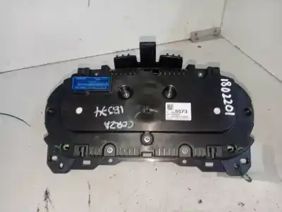 Second-hand car spare part dashboard for opel corsa e selective oem iam references 367030224  