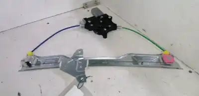 Second-hand car spare part driver left window regulator for opel corsa e selective oem iam references 541613212 32330000 13447038