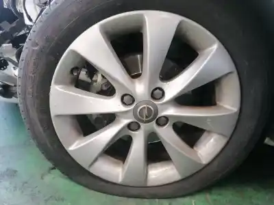Second-hand car spare part rim for opel corsa e selective oem iam references 