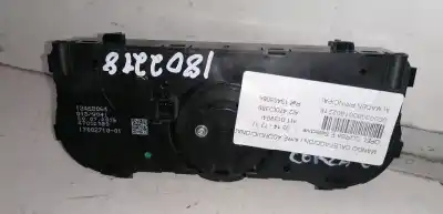 Second-hand car spare part heating / air conditioning control panel for opel corsa e selective oem iam references 13468064 47002389 013v04i