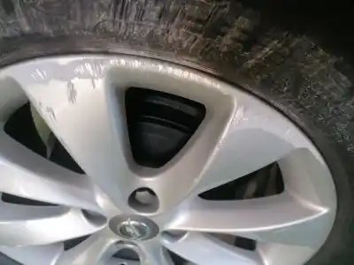 Second-hand car spare part rim for opel corsa e selective oem iam references   
