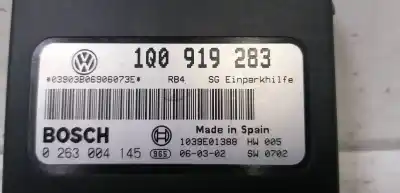 Second-hand car spare part electronic module for volkswagen eos (1f7, 1f8) 2.0 fsi oem iam references 1q0919283  
