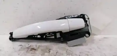 Second-hand car spare part exterior right front door handle for opel corsa e selective oem iam references 13438569