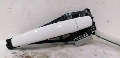 Second-hand car spare part exterior right rear door handle for opel corsa e selective oem iam references 13490158