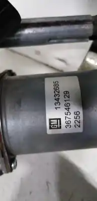 Second-hand car spare part front windshield wiper motor for opel corsa e selective oem iam references 13432685 2256 367546129