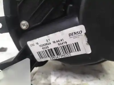 Second-hand car spare part heating fan for opel corsa e selective oem iam references 13293624  