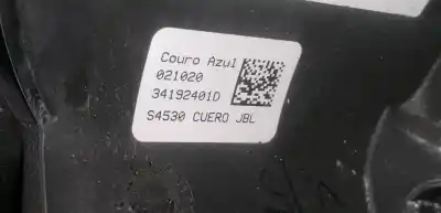 Second-hand car spare part steering wheel for opel corsa e selective oem iam references 34192401d s4530 021020