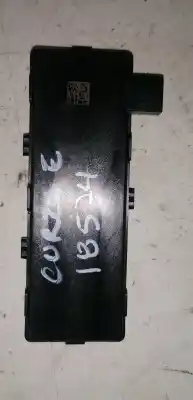 Second-hand car spare part electronic module for opel corsa e selective oem iam references 2lie1433