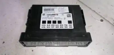 Second-hand car spare part electronic module for opel corsa e selective oem iam references 13506072 f00hj01417 160509