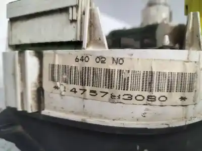 Peça sobressalente para automóvel em segunda mão quadrante por citroen jumpy 1.9 turbodiesel referências oem iam 1475783080  64002n0